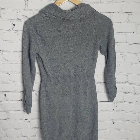 Oh Baby by Motherhood Gray Turtle Neck Sweater - Picture 8 of 9